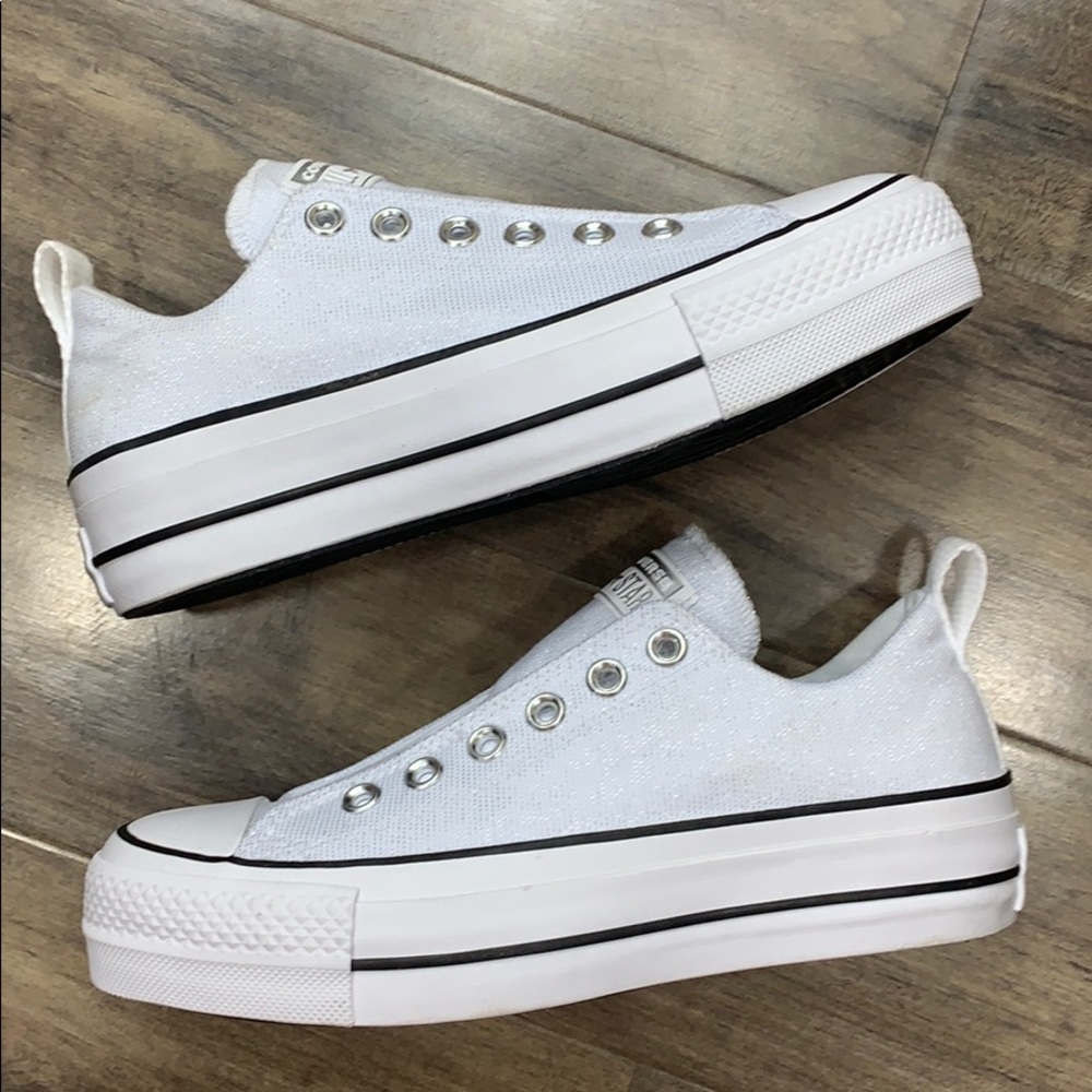 CONVERSE CTAS LIFT SLIP white/white/black - Picture 12 of 16